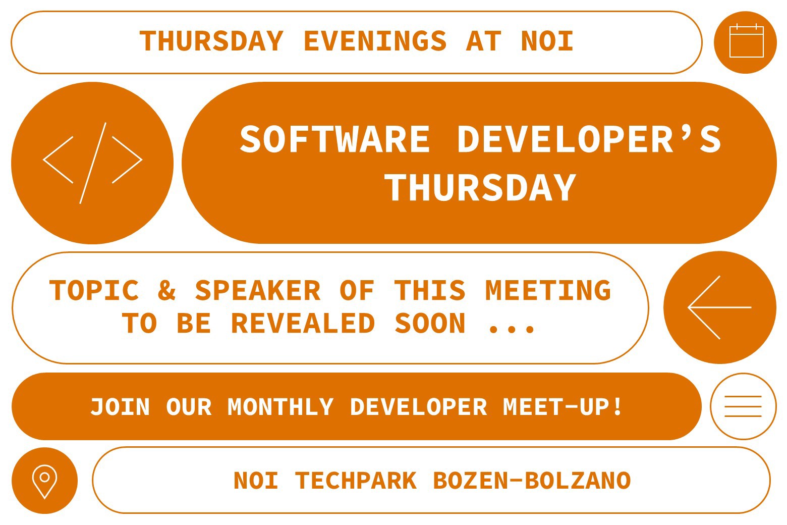 Software Developer's Thursday