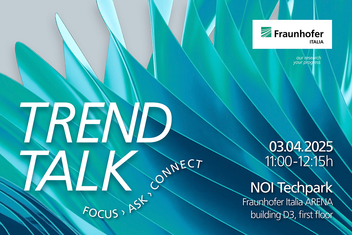 Fraunhofer Italia Trend Talk › Space, Physics and Robotics