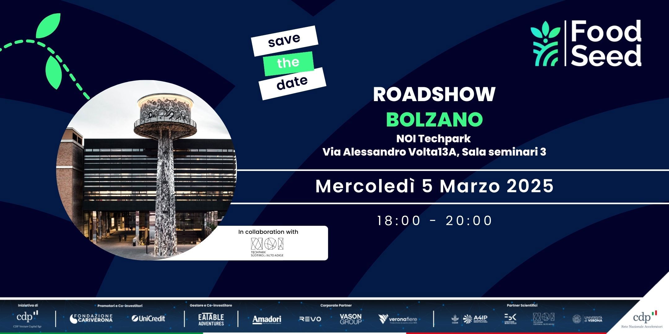 Roadshow FoodSeed - Bolzano