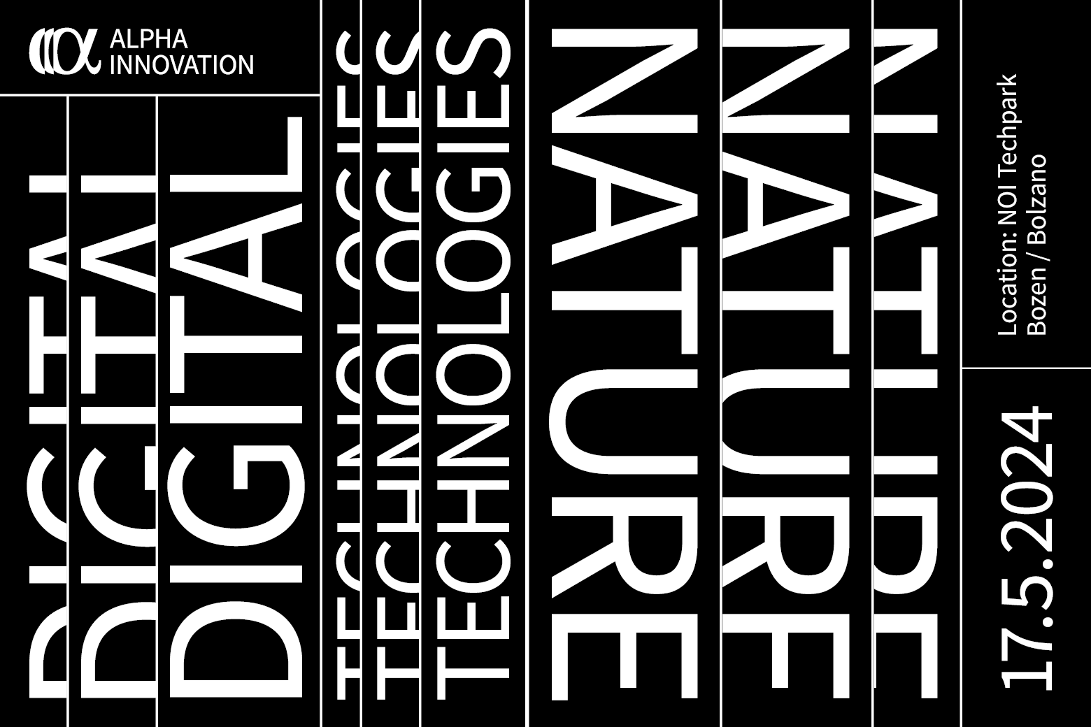 Digital Technologies for Nature