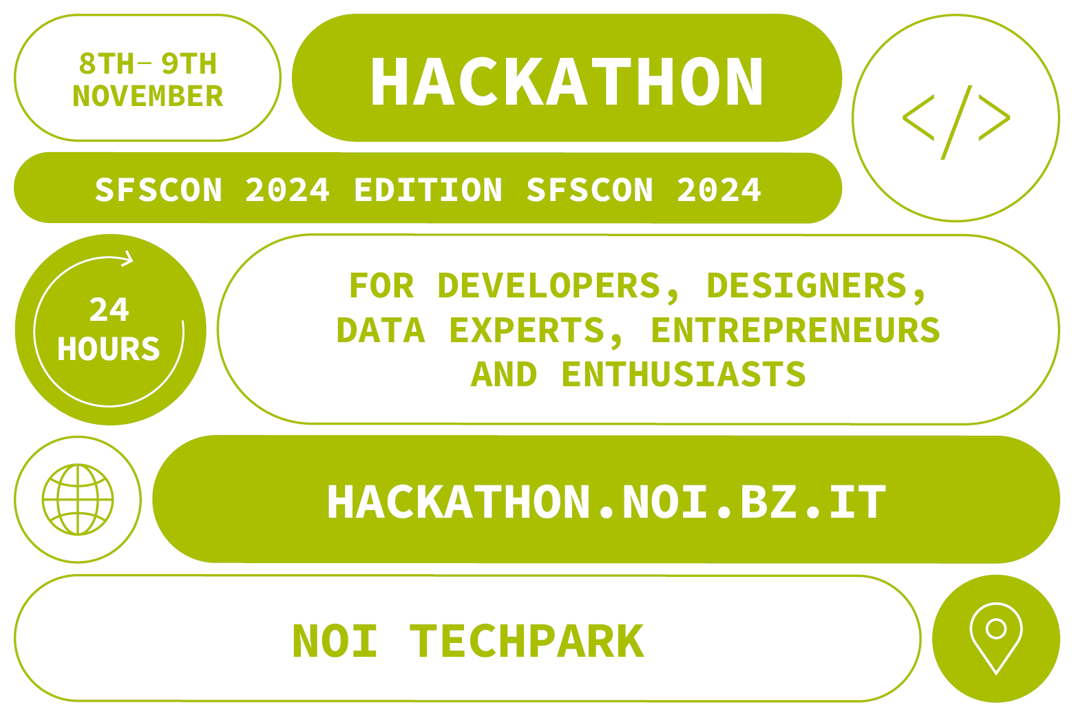 Hackathon | SFSCON Edition