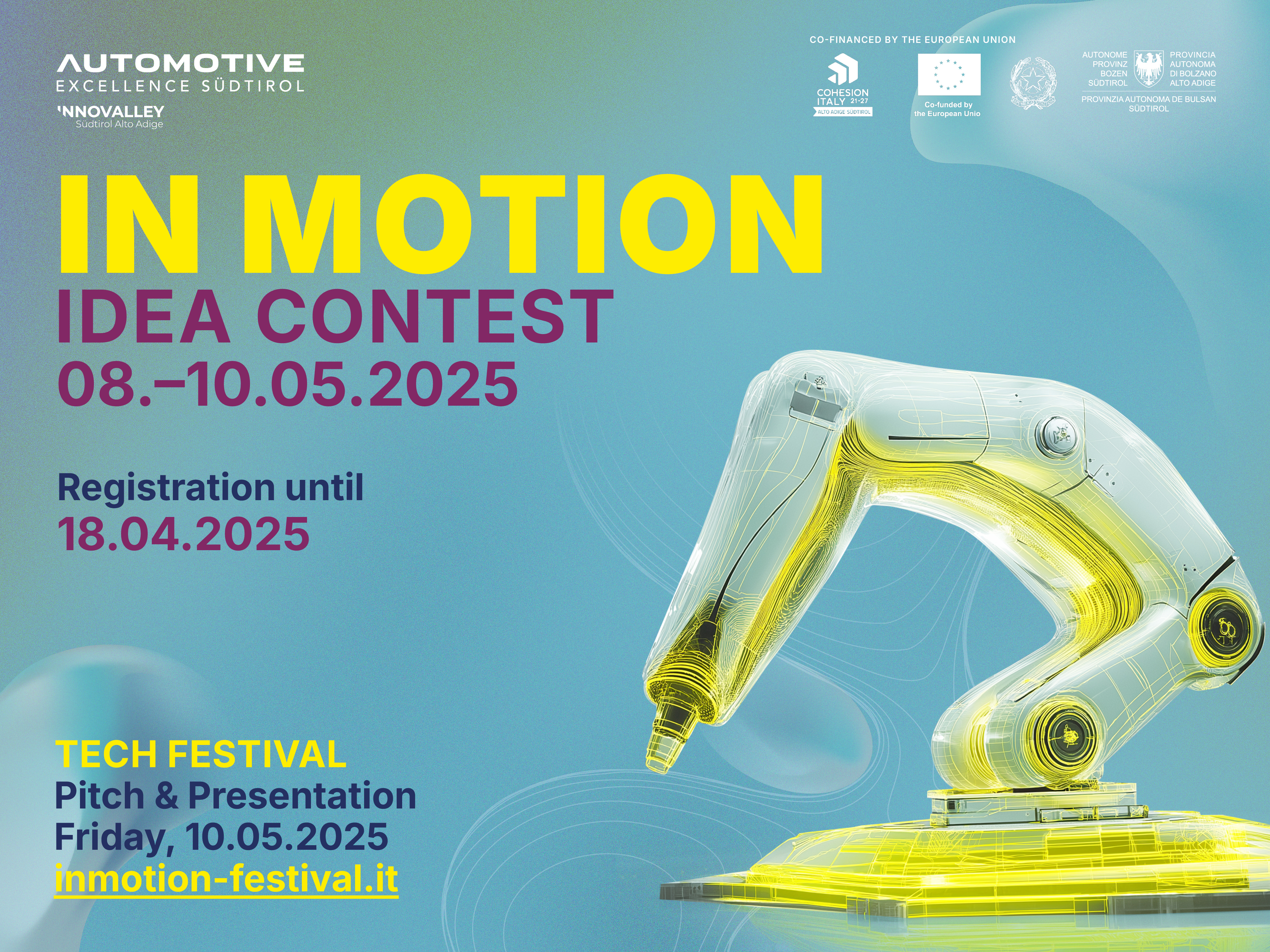 IN MOTION Idea Contest