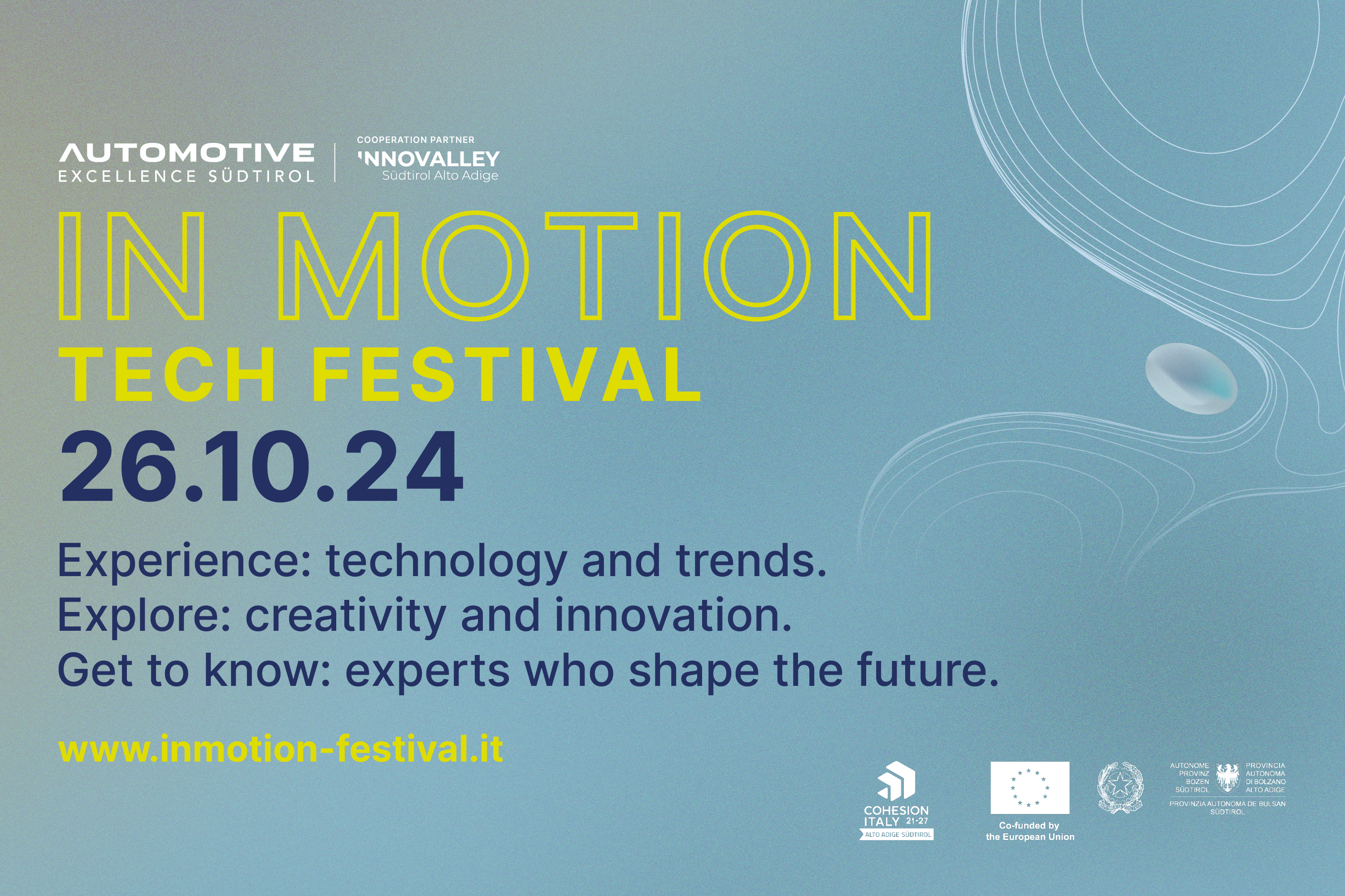 IN MOTION Tech Festival