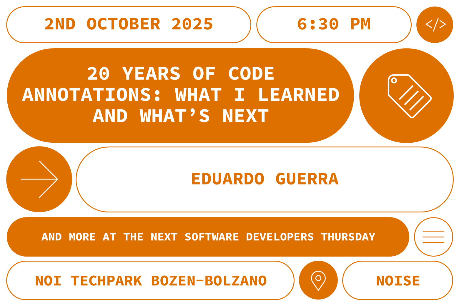 Software Developers Thursday